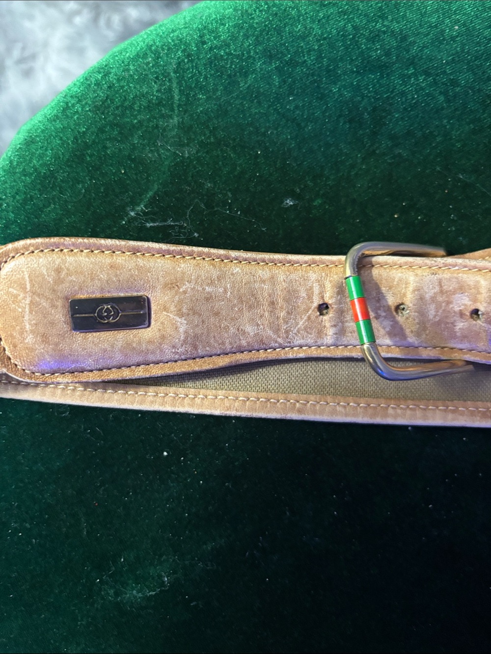 Gucci Belt Vintage - Picture 5 of 6
